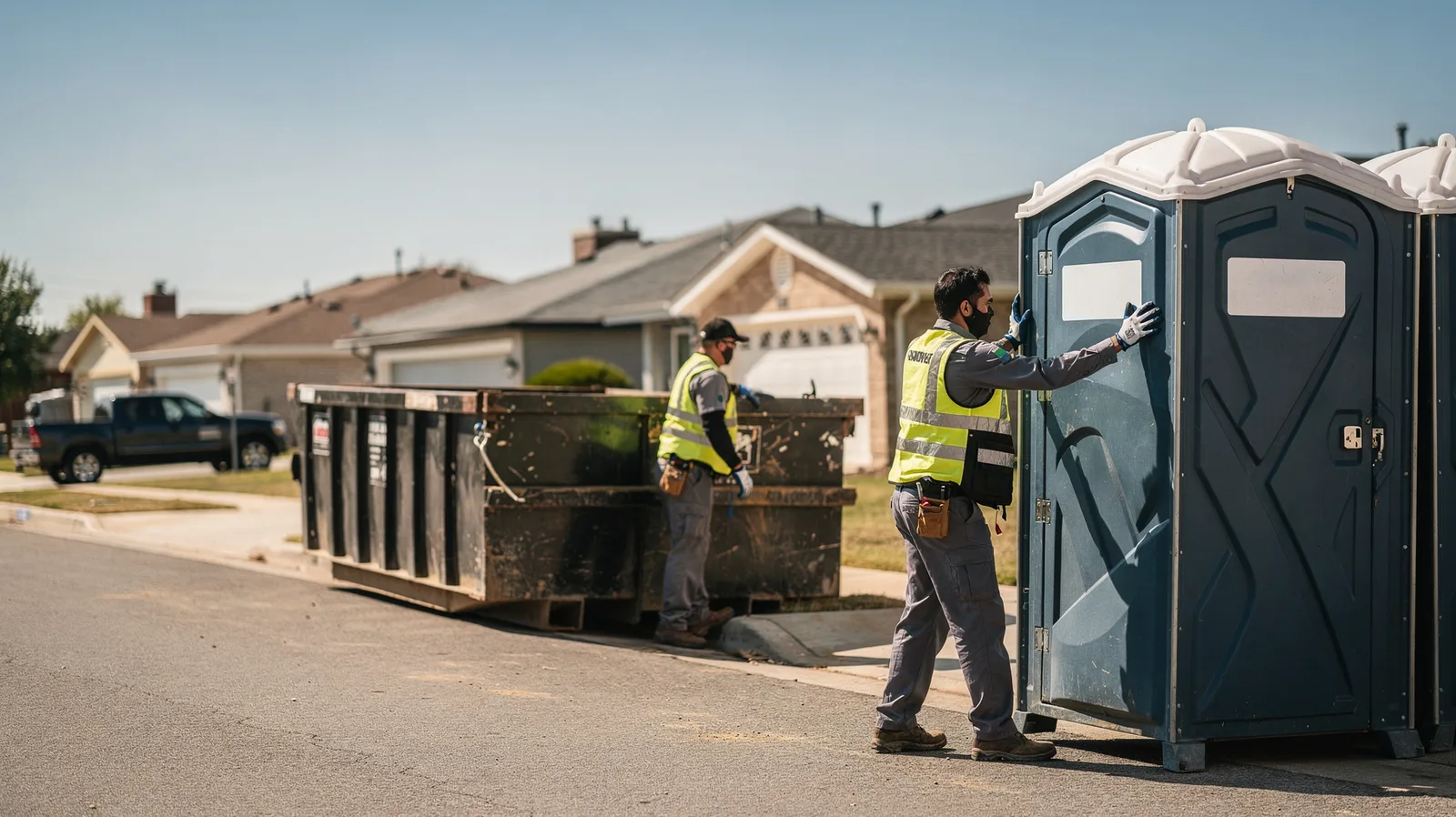 Porta Potty Rental in Pulaski, MS near me